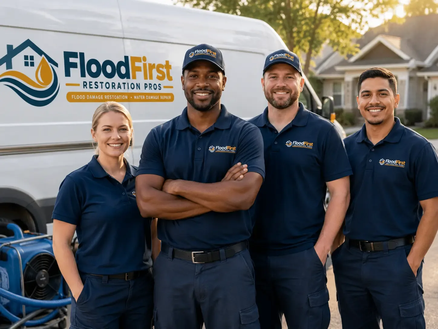 Flood Damage Restoration company in Santa Rosa, NM